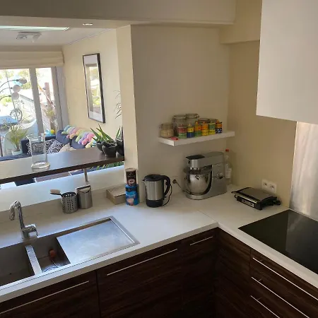公寓 Great Family Appartement Terrace Center Ostend