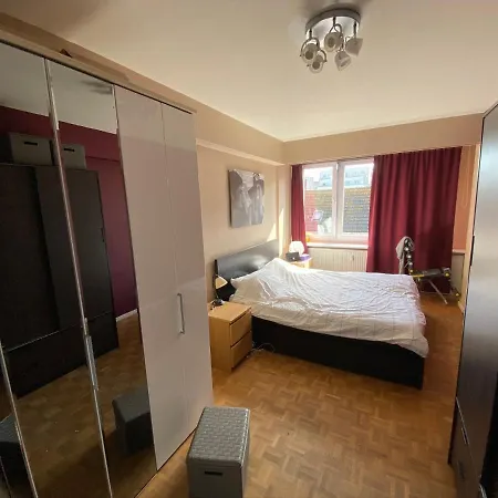 公寓 Great Family Appartement Terrace Center Ostend 奥斯滕德