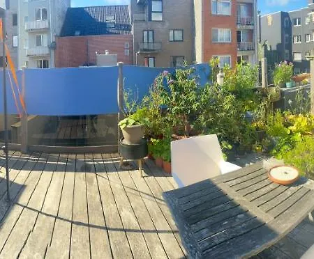 Great Family Appartement Terrace Center Ostend