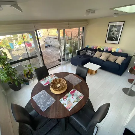 Great Family Appartement Terrace Center Ostend 公寓 *