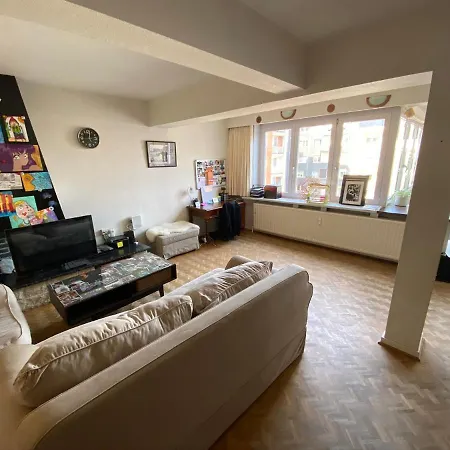 公寓 Great Family Appartement Terrace Center Ostend
