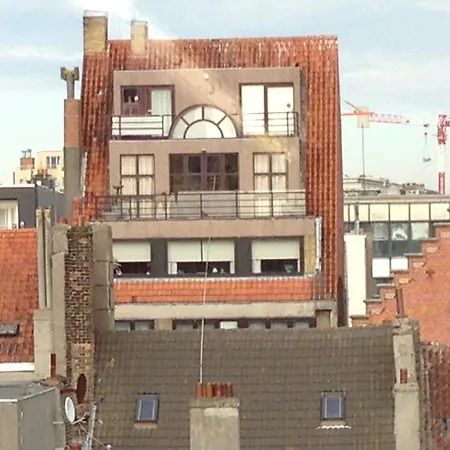 Great Family Appartement Terrace Center Ostend 公寓 奥斯滕德