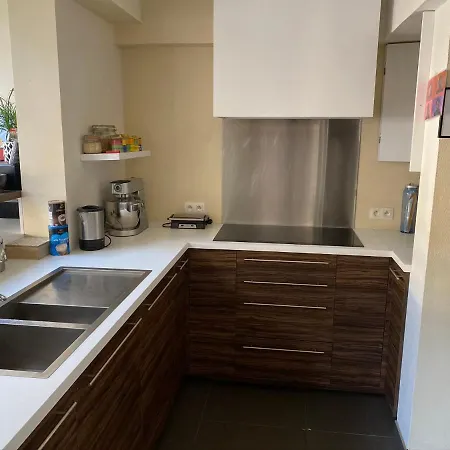 Great Family Appartement Terrace Center Ostend 公寓 奥斯滕德