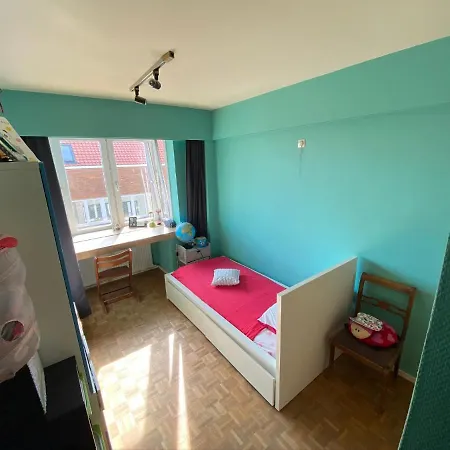 公寓 Great Family Appartement Terrace Center Ostend *