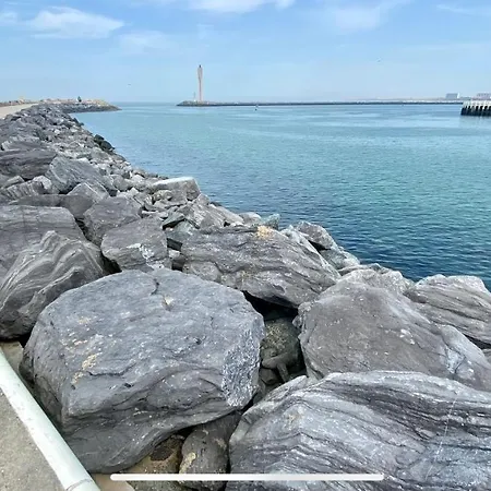 Great Family Appartement Terrace Center Ostend 公寓 *