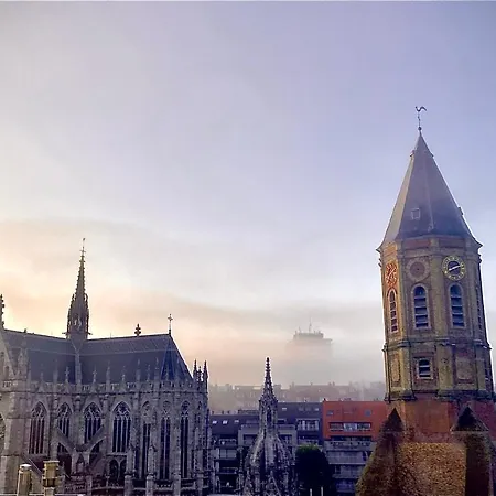 公寓 Great Family Appartement Terrace Center Ostend 奥斯滕德